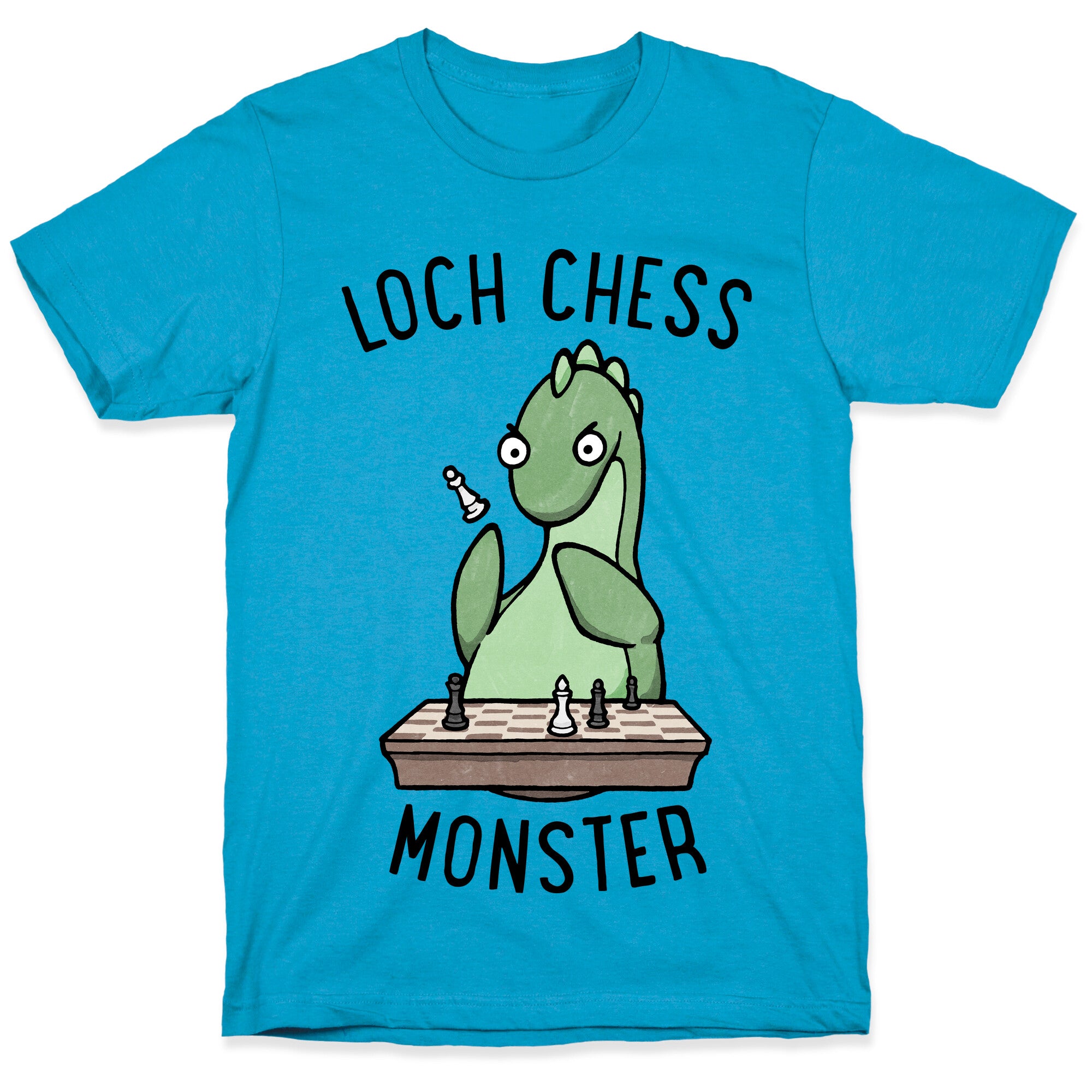 Loch Chess Monster Unisex Triblend Tee